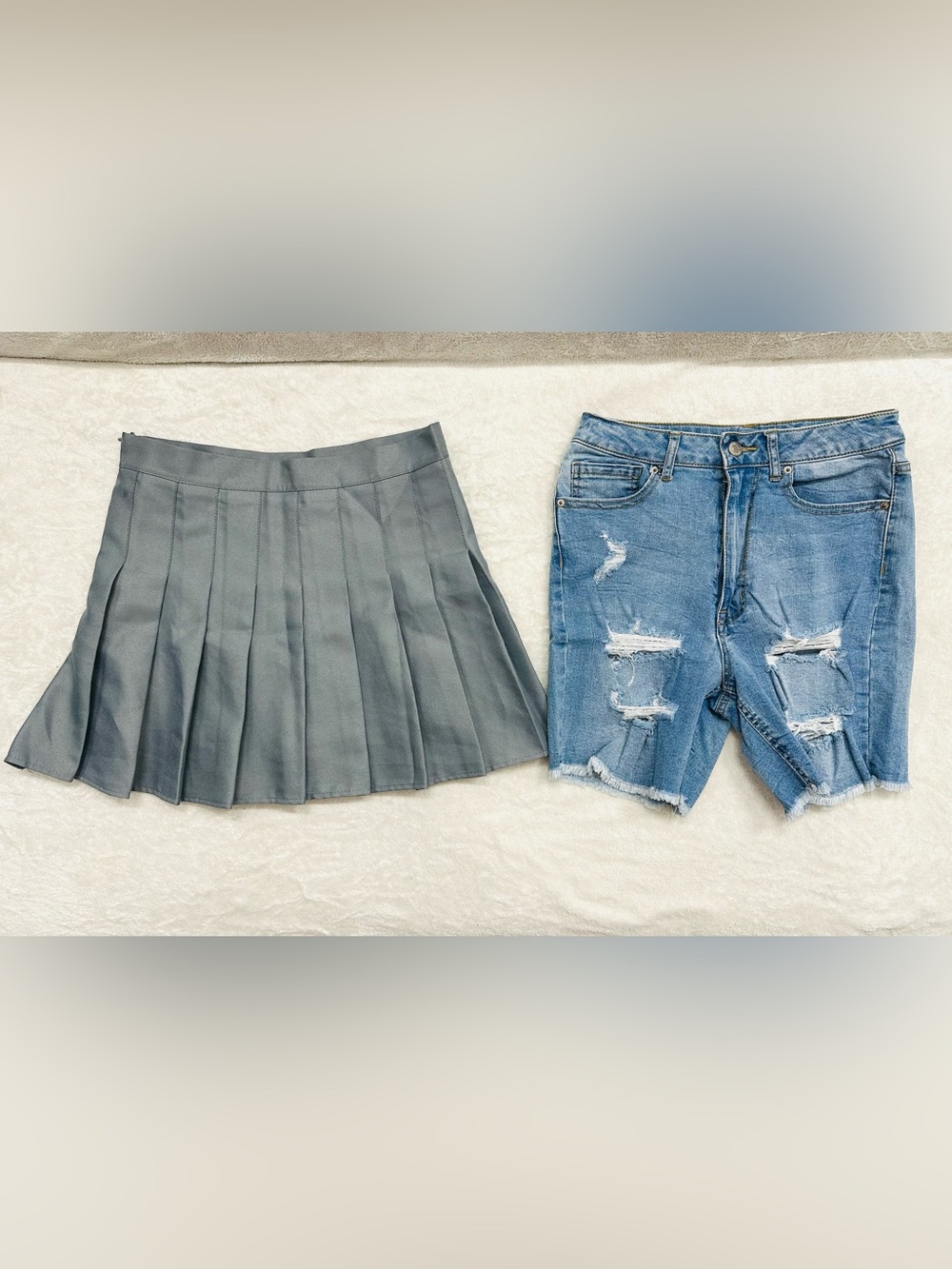 Lot Women Top & Skirt Very Cute Size S Forever 21 Excellent Condition